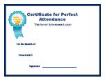 school reward certificates